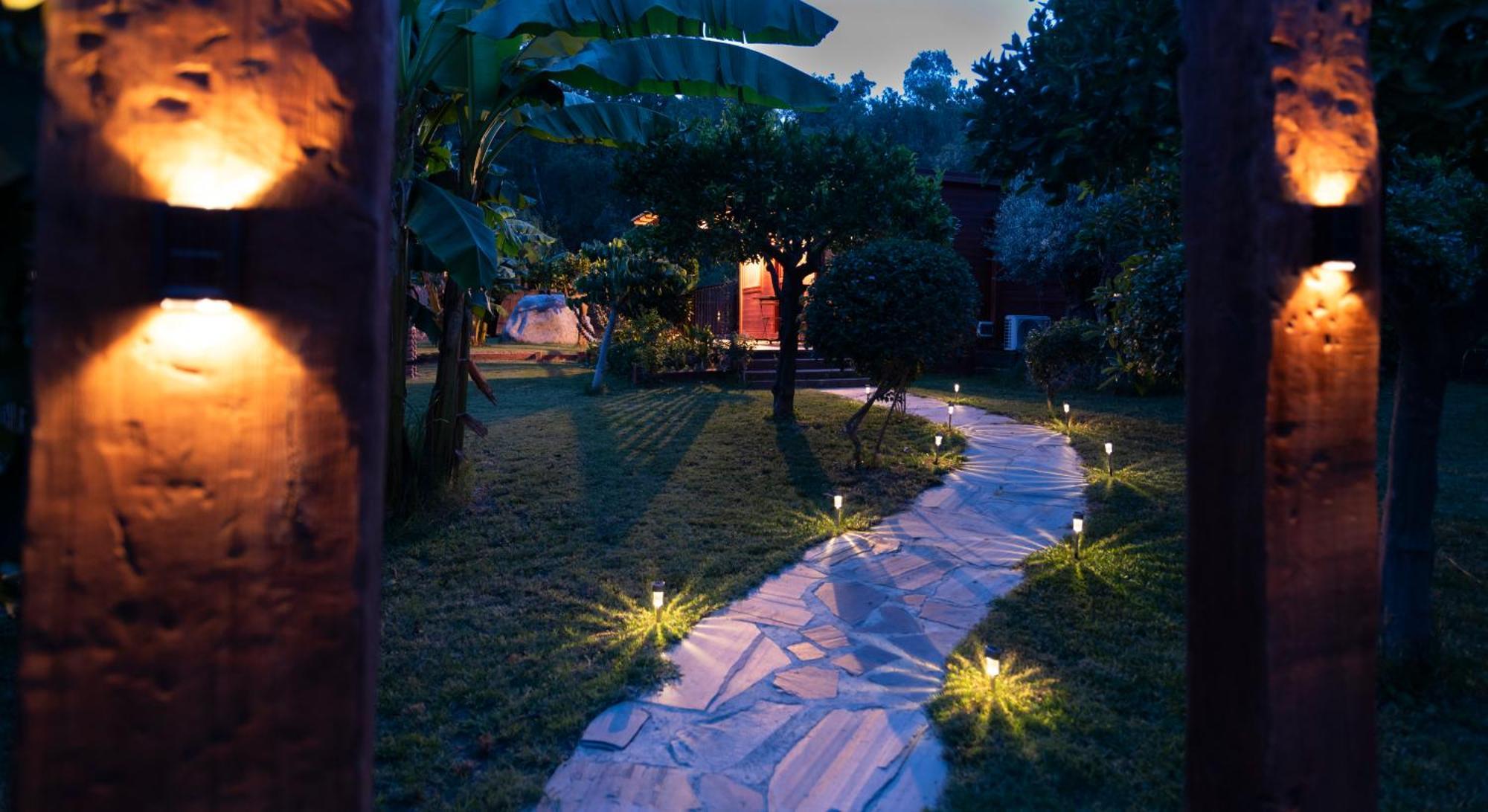 El Jardin Del Eden Orgiva Exterior foto