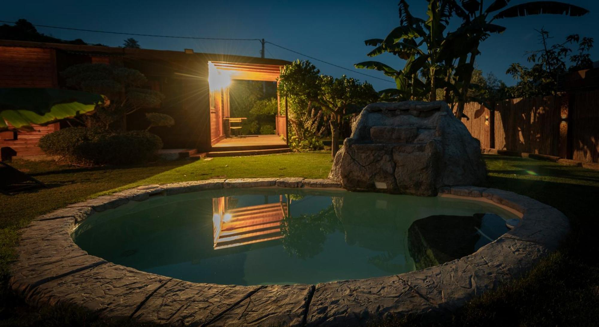 El Jardin Del Eden Orgiva Exterior foto