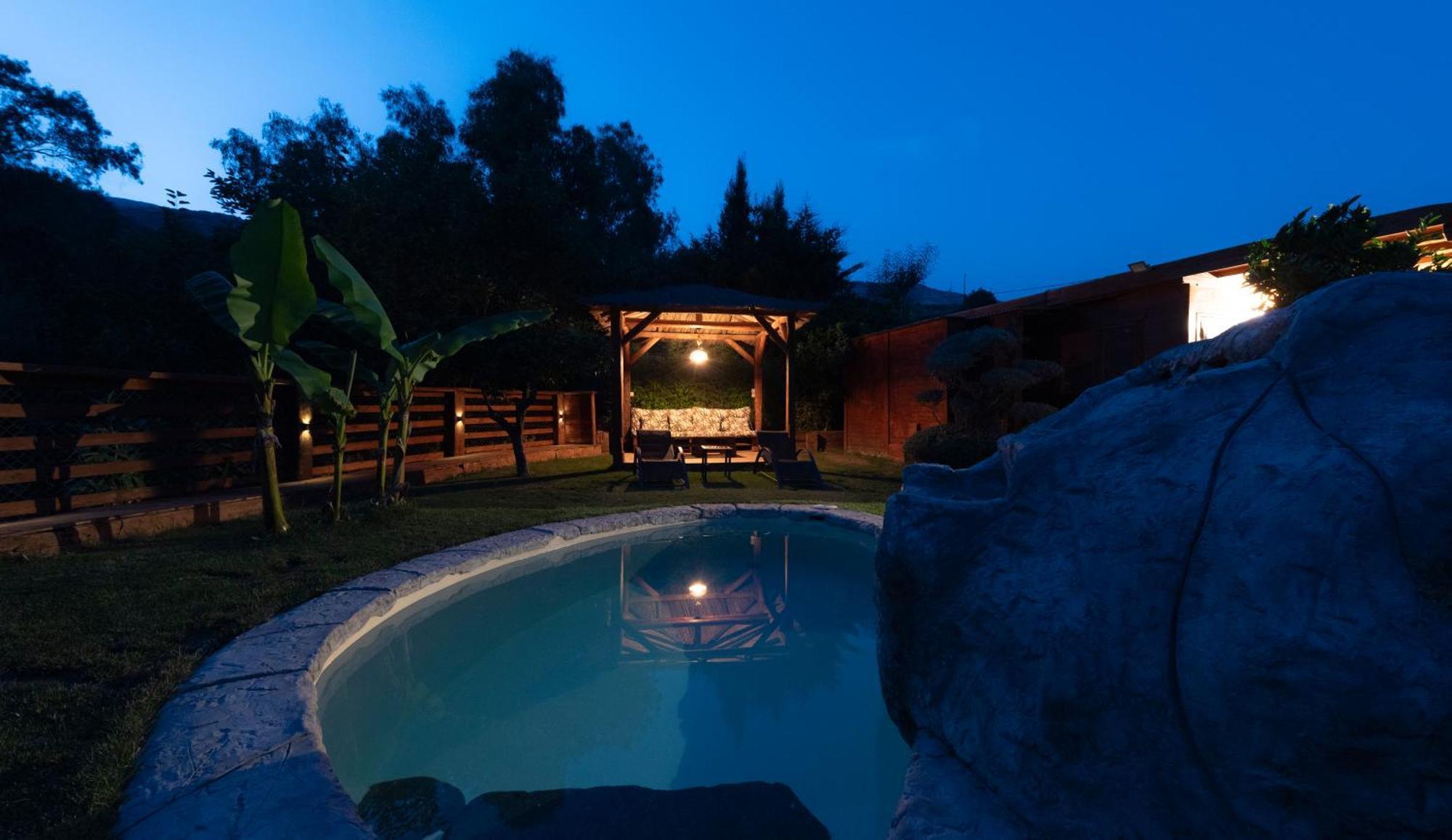 El Jardin Del Eden Orgiva Exterior foto
