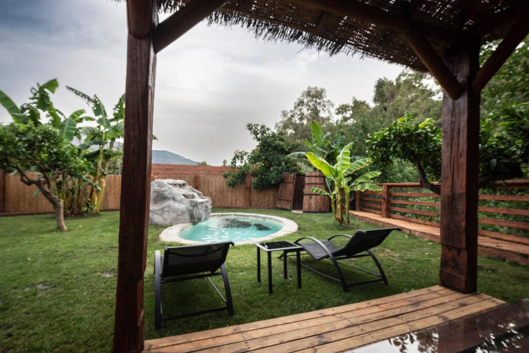 El Jardin Del Eden Orgiva Exterior foto