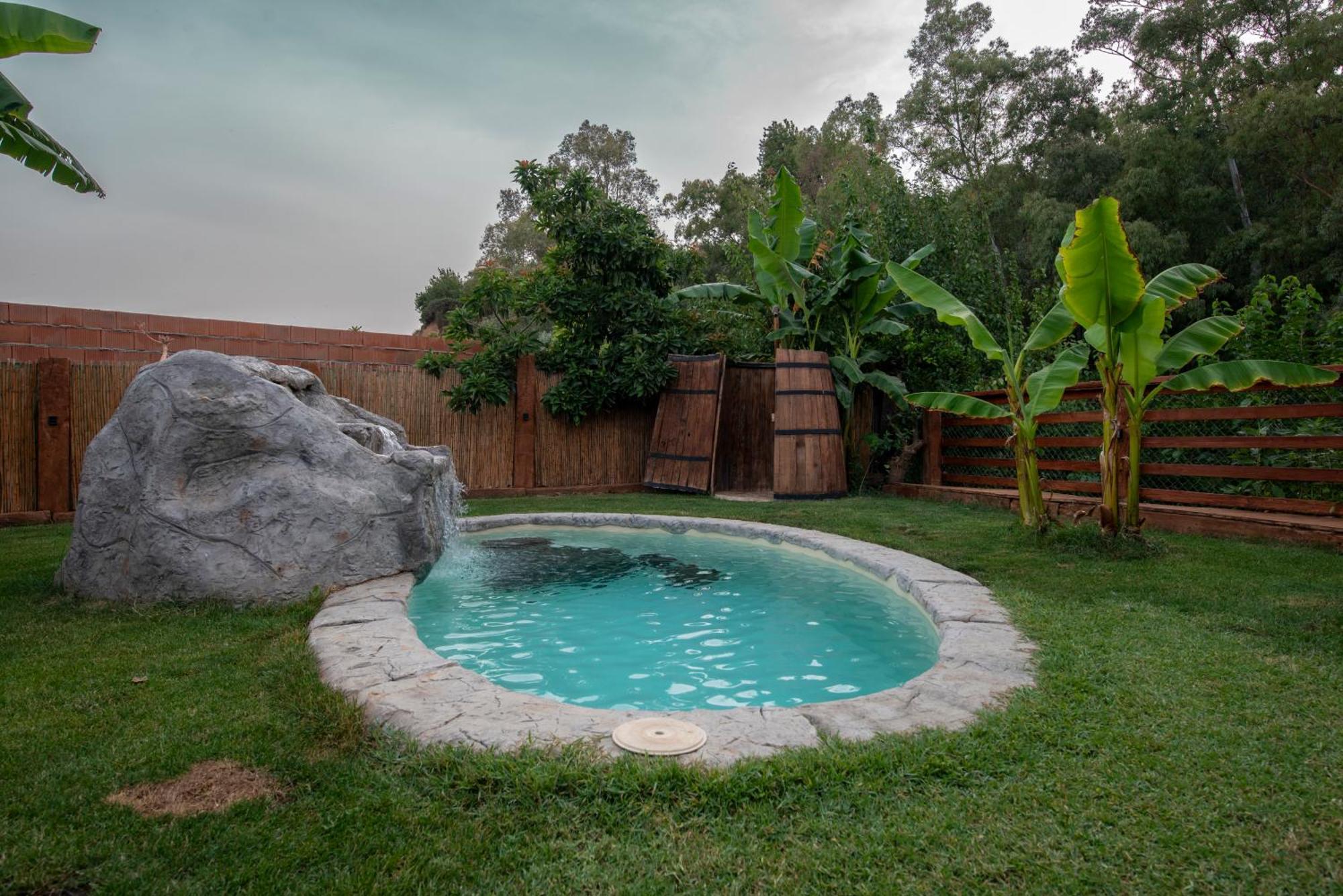 El Jardin Del Eden Orgiva Exterior foto