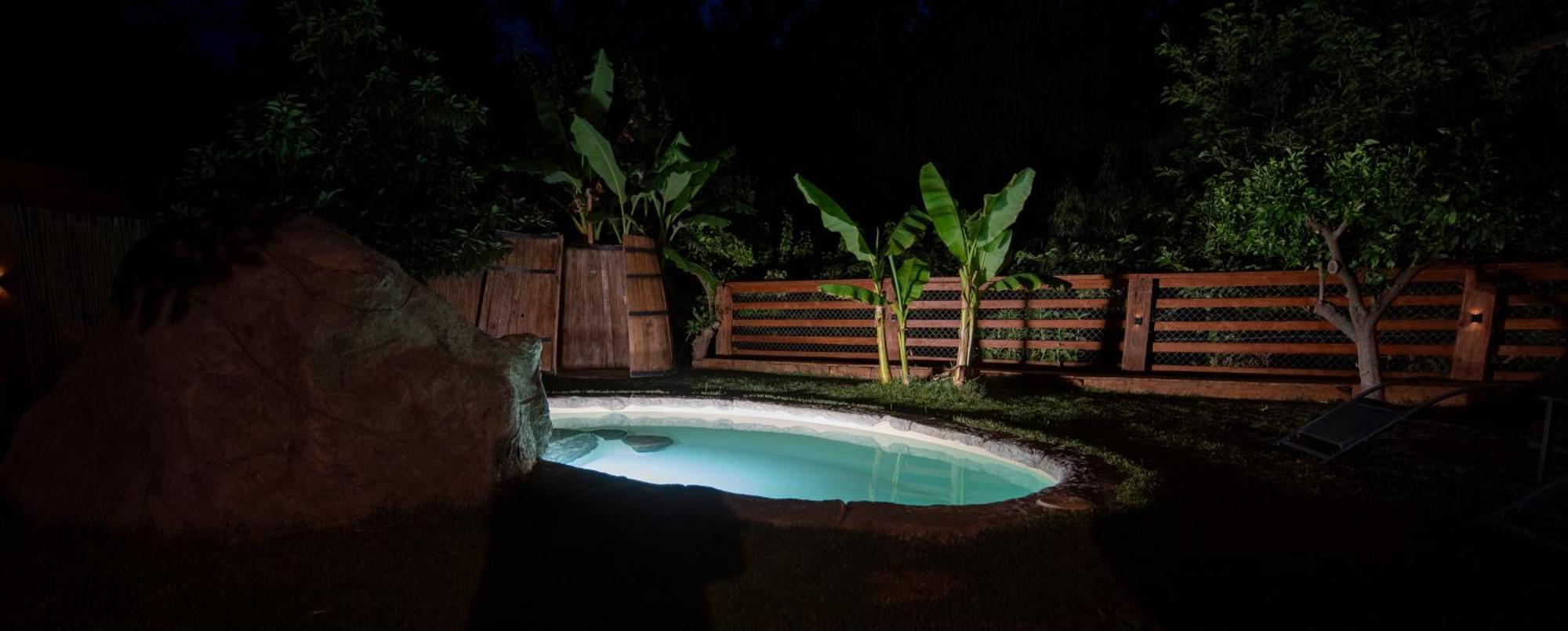 El Jardin Del Eden Orgiva Exterior foto