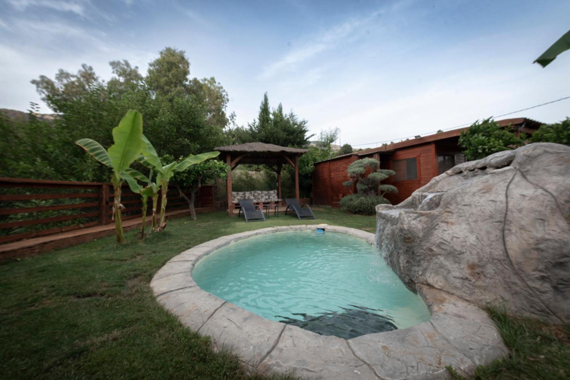 El Jardin Del Eden Orgiva Exterior foto