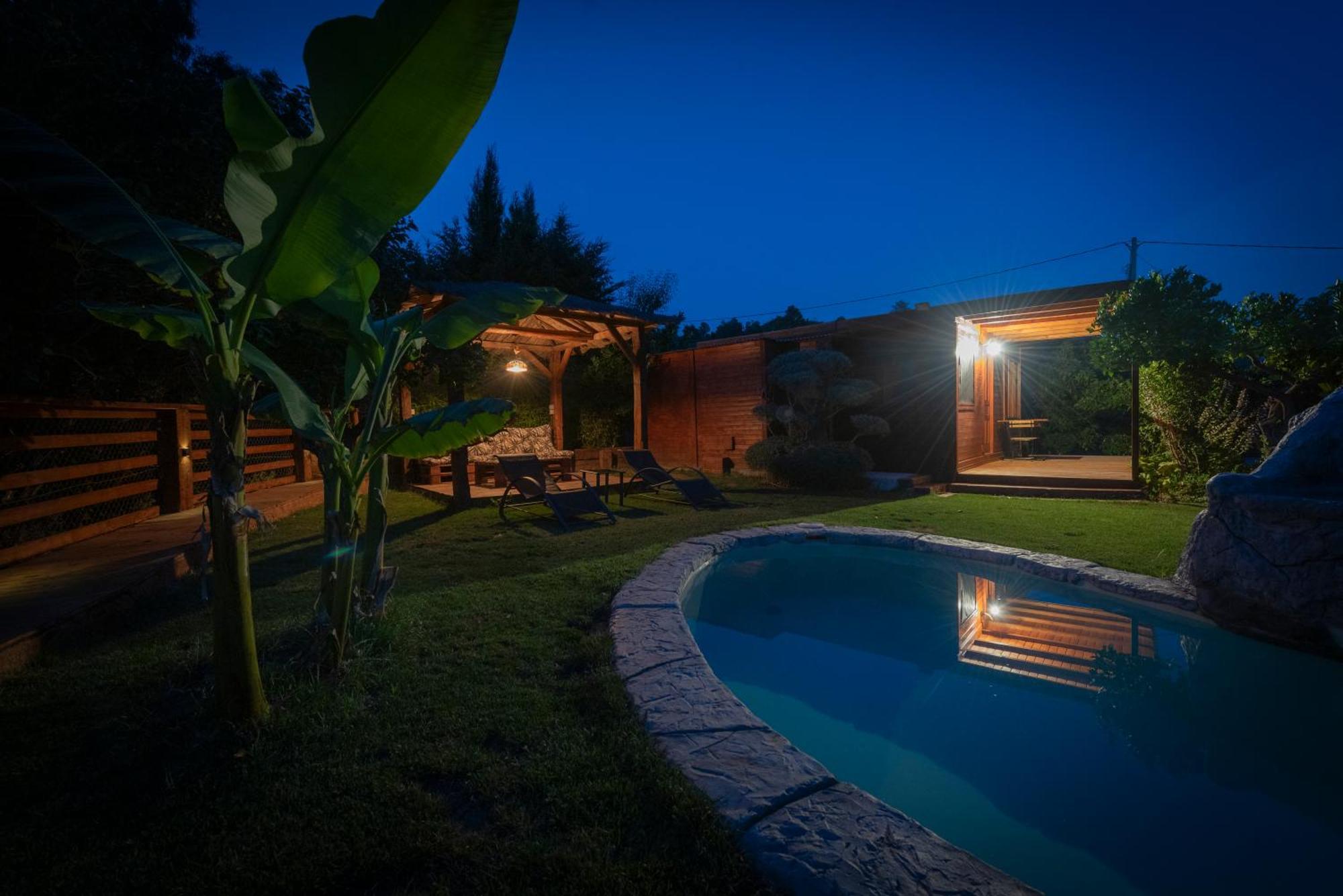 El Jardin Del Eden Orgiva Exterior foto