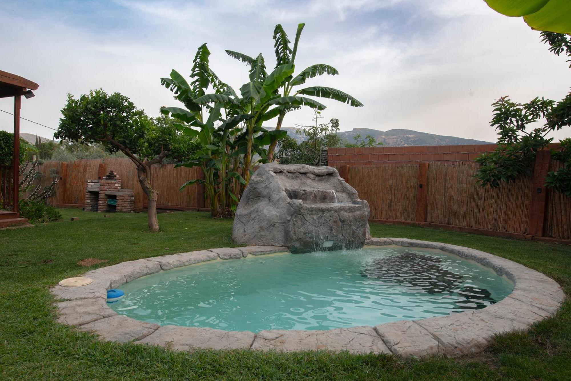 El Jardin Del Eden Orgiva Exterior foto