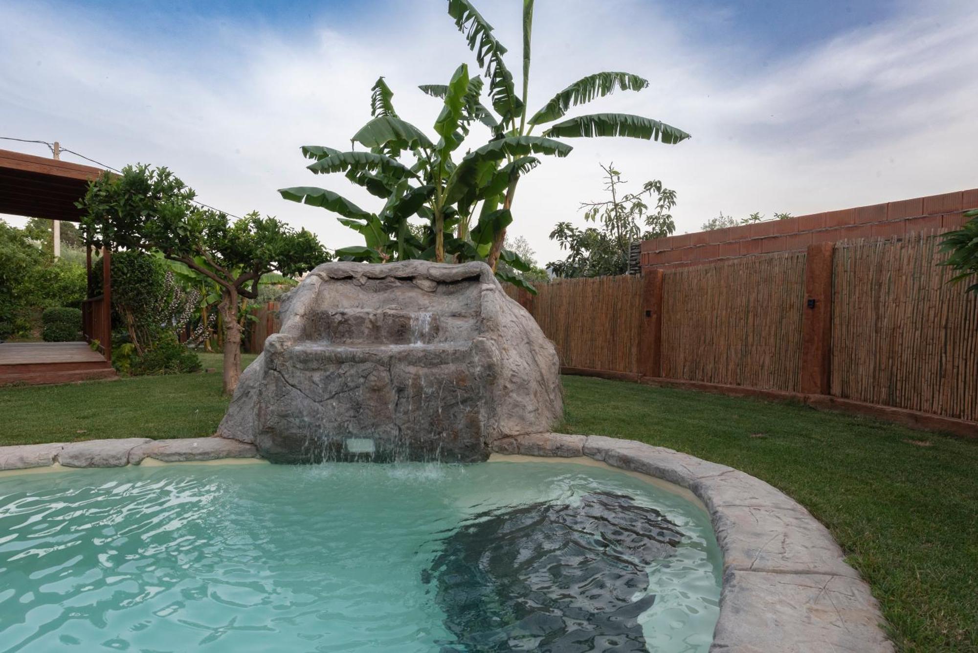 El Jardin Del Eden Orgiva Exterior foto